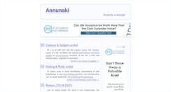 Desktop Screenshot of annunaki.nl
